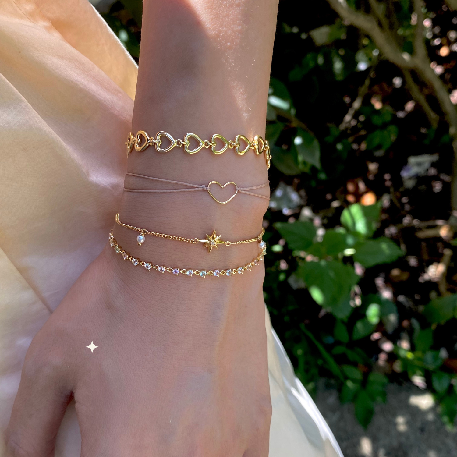 Rainbow Gleam Bracelet