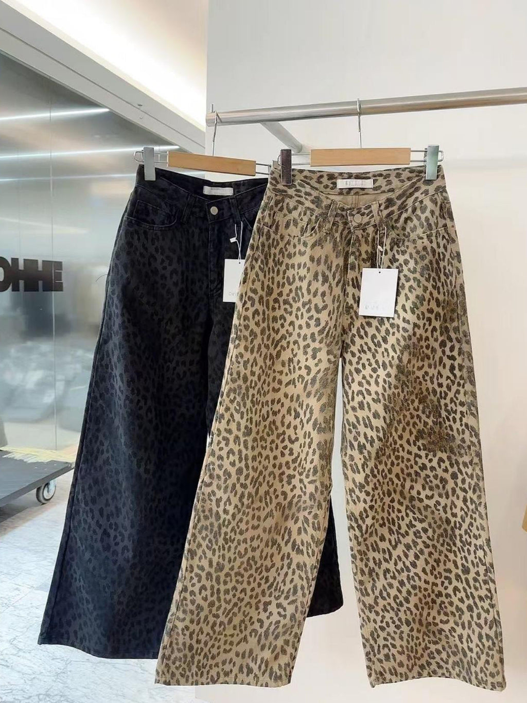 Ordes Jennie Printed Jeans