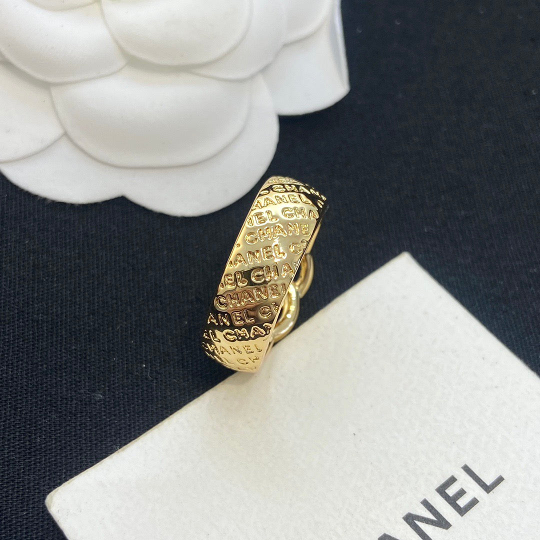 Chanel Gold Ring