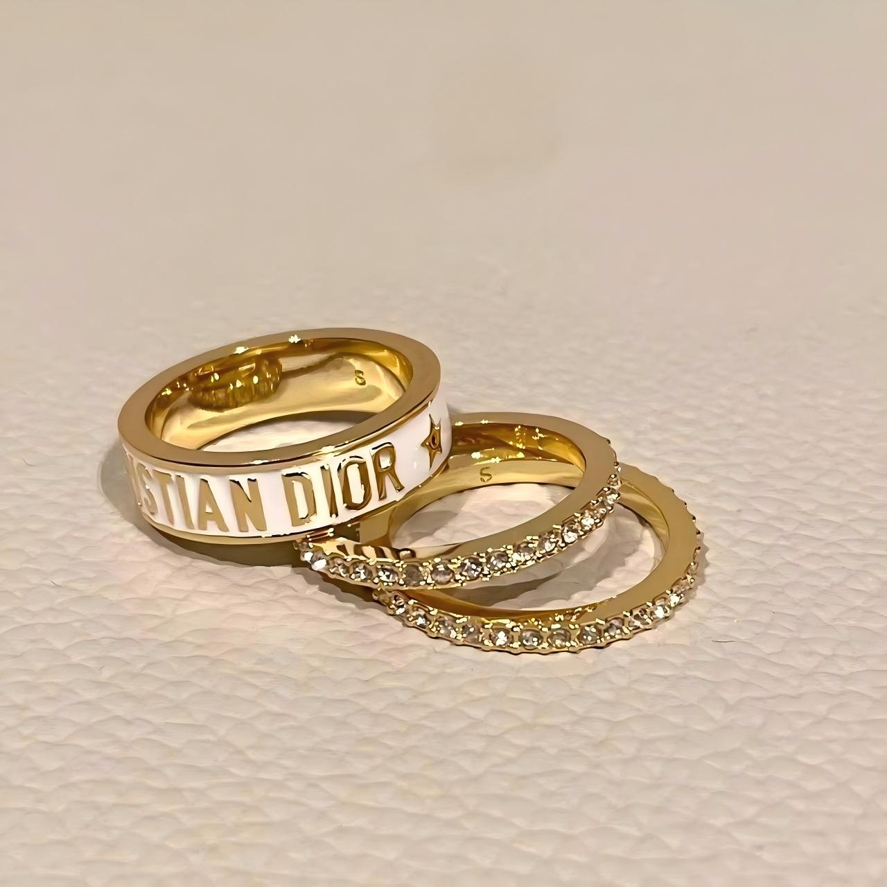 Dior Ring Set