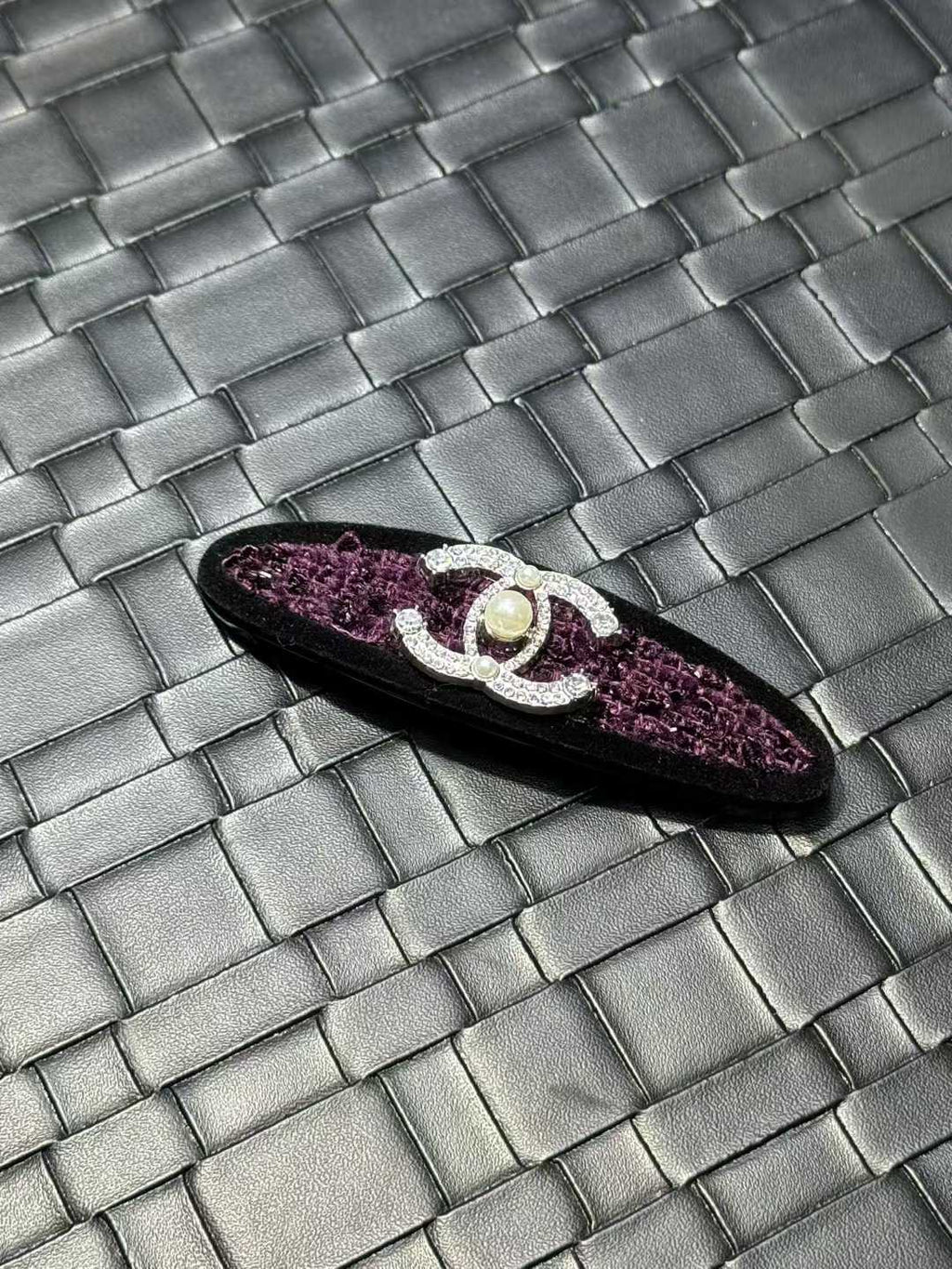 Chanel Hair Accessory Set (Two Claws + One Pin)