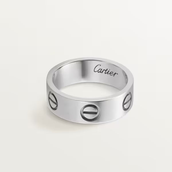 Cartier Love Ring Classic Model