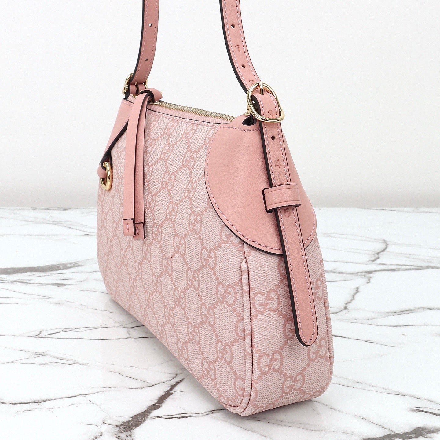 Gucci Pink Shoulder Bag