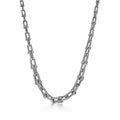 Tiffany HardWear Graduated Link Necklace with Pavé Diamonds