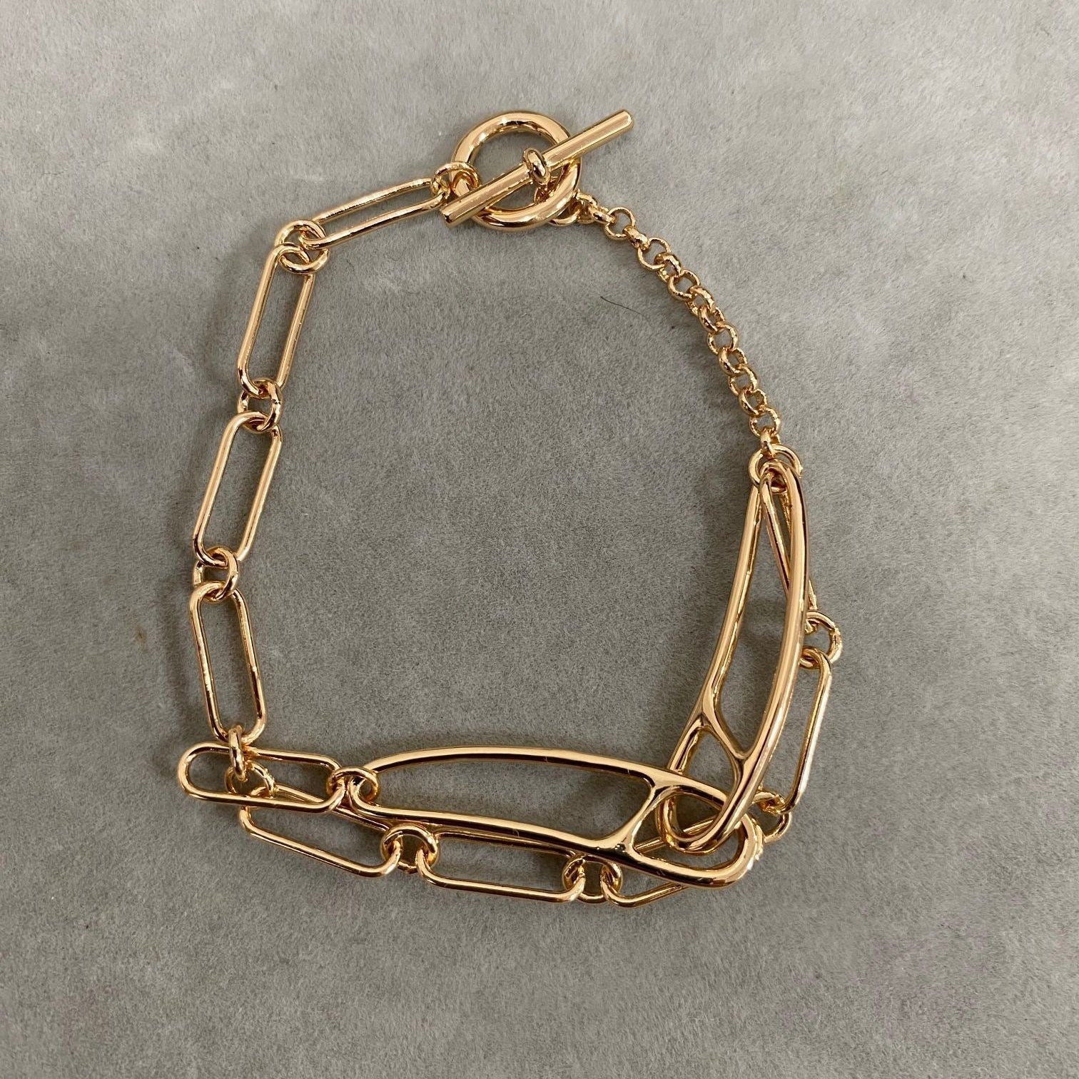 Hermes Chaine d’ancre Punk Necklace