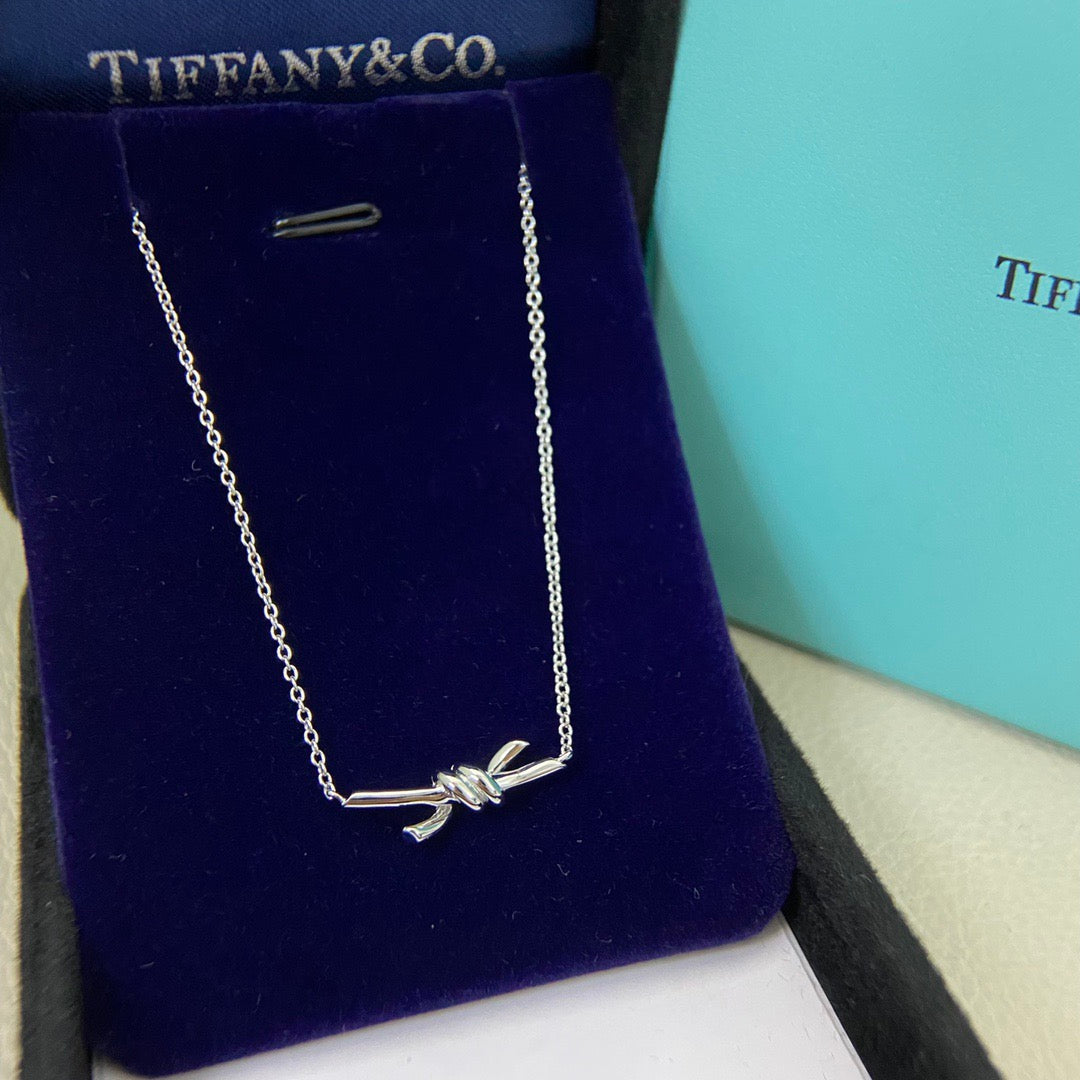 Tiffany Knot Necklace