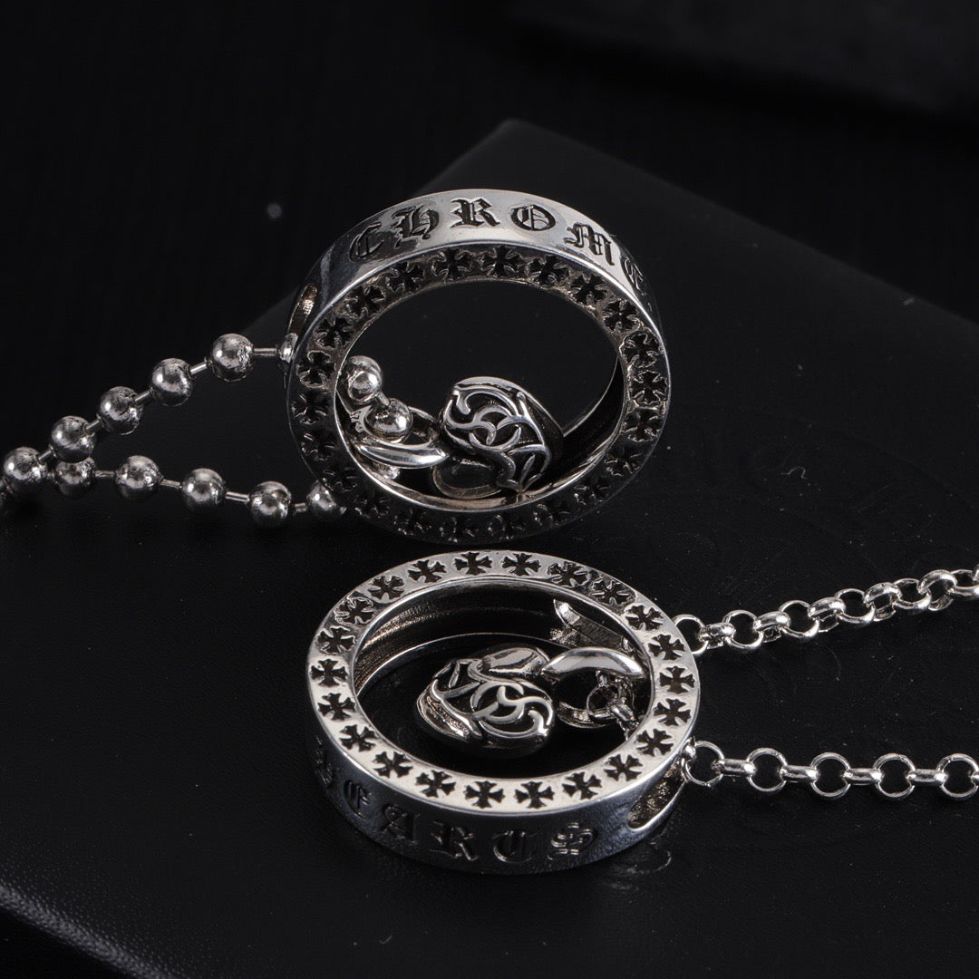 Chrome Hearts Pendant Necklace