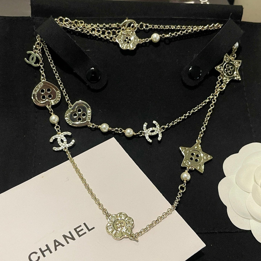 Chanel Star Sweater Chain