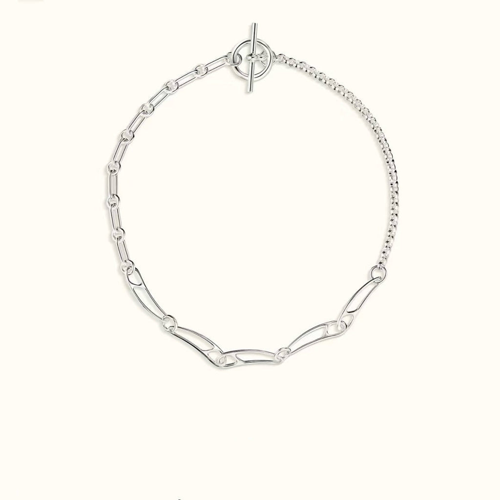 Hermes Chaine d’ancre Punk Necklace