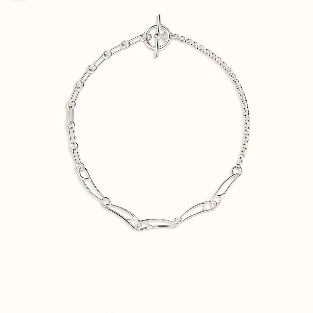 Hermes Chaine d’ancre Punk Necklace