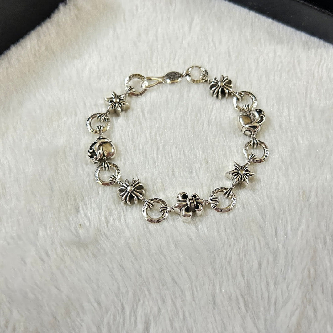 Chrome Hearts Charm Bracelet