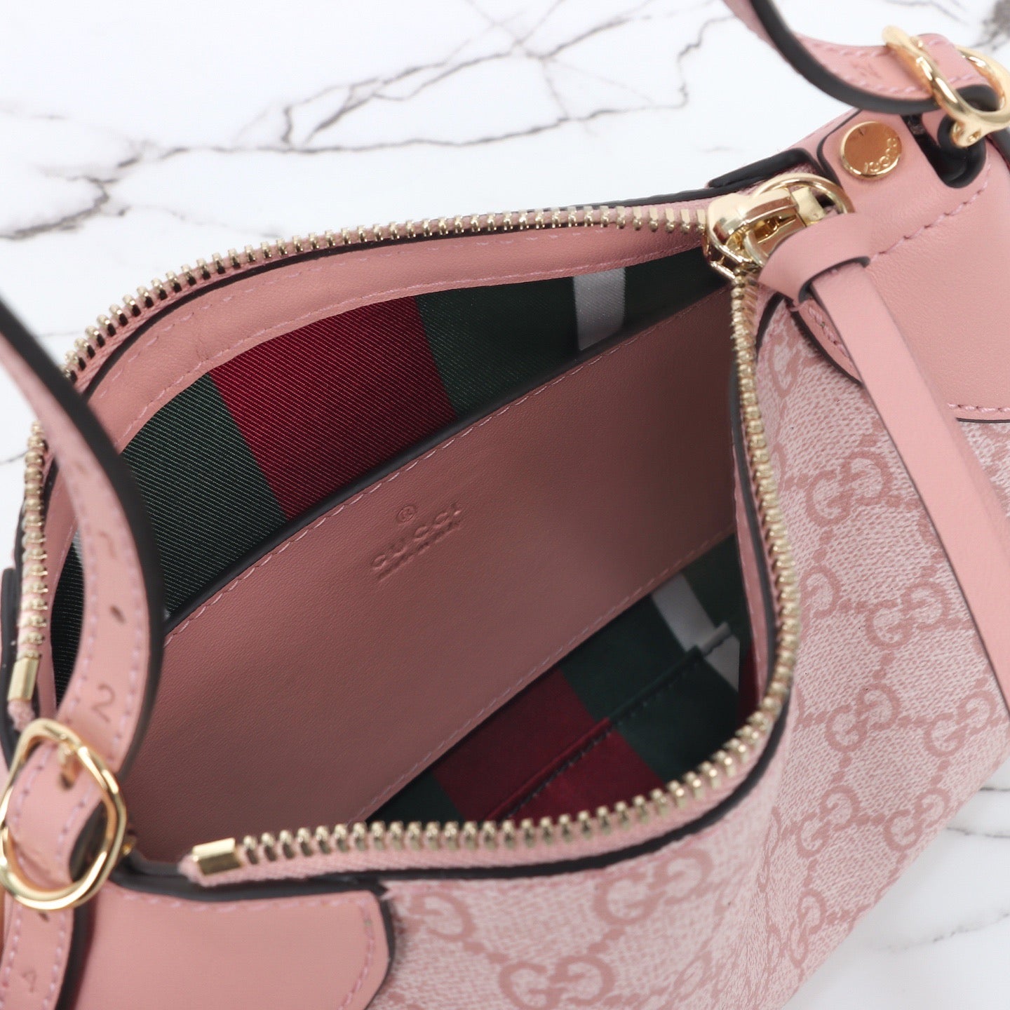 Gucci Pink Shoulder Bag
