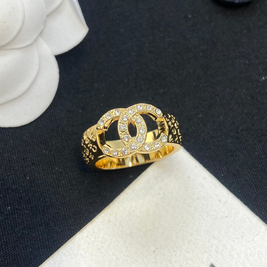 Chanel Gold Ring