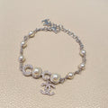 Chanel Double C Star Diamond Bracelet