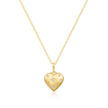 Heart Pendant Star Necklace