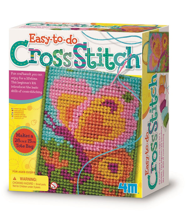 4M Easy-to-Do Cross Stitch Kit