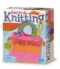 4M Easy-to-Do Knitting