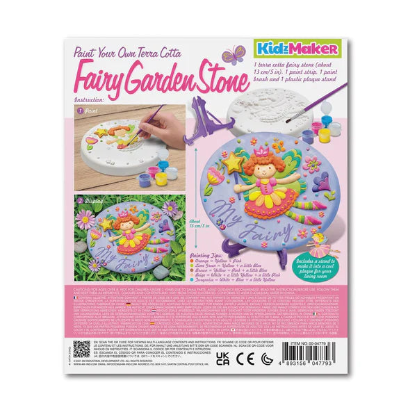 4M Fairy Garden Stone Painting
