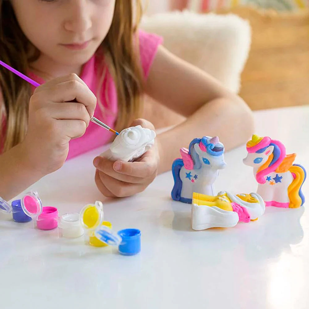 4M Mould & Paint Kit - Unicorn 3D