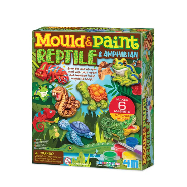 4M Mould & Paint Reptile & Amphibian