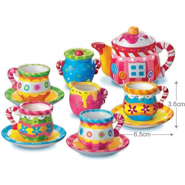 4M Paint Your Own Mini Tea Set