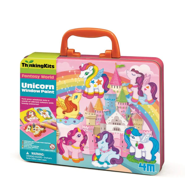 4M Thinking Kits - Unicorn Window Paint