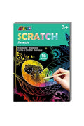 Avenir Mini Scratch Book - Forest Animals