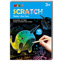 Avenir Mini Scratch Book - Under the Sea