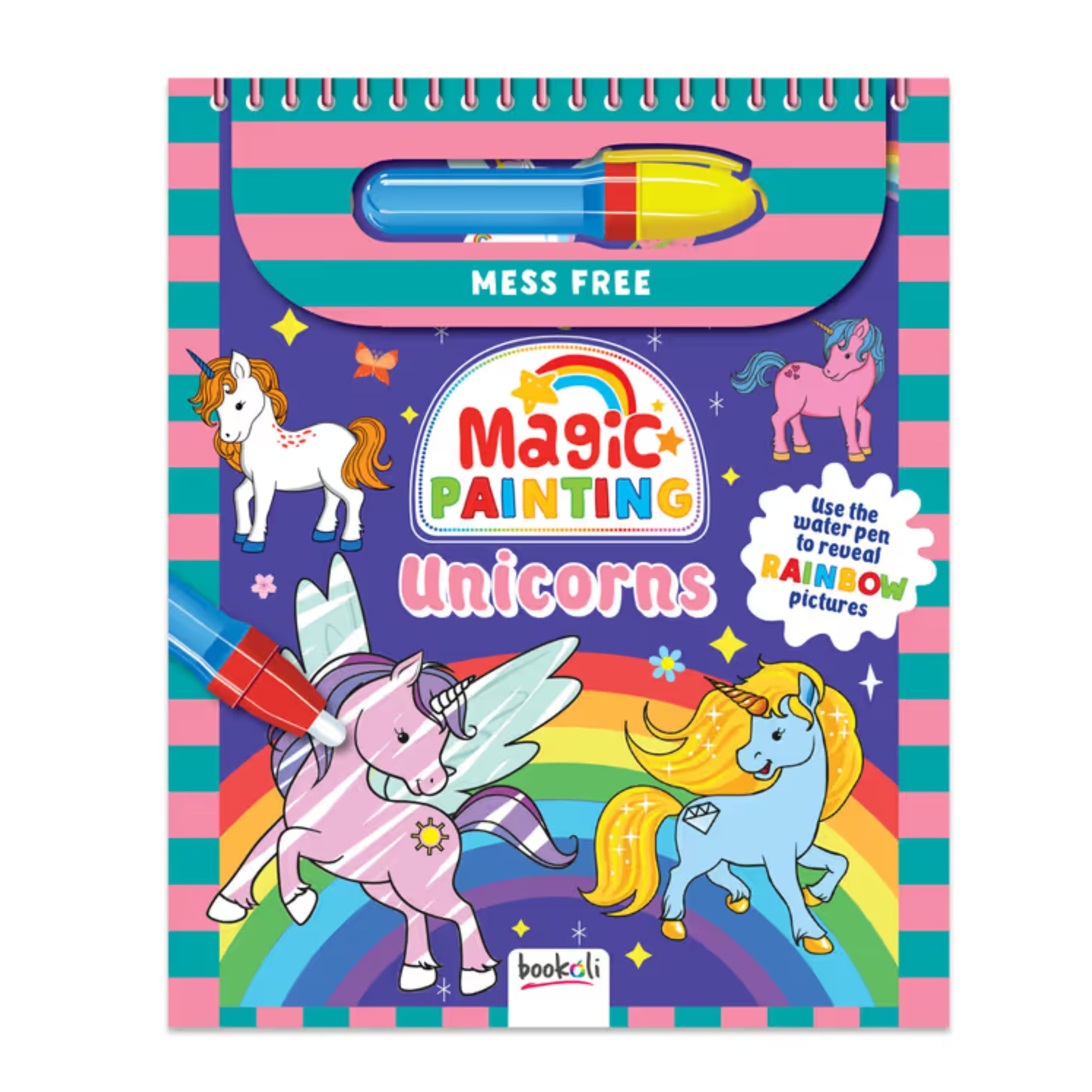 Bookoli Magic Painting - Unicorns