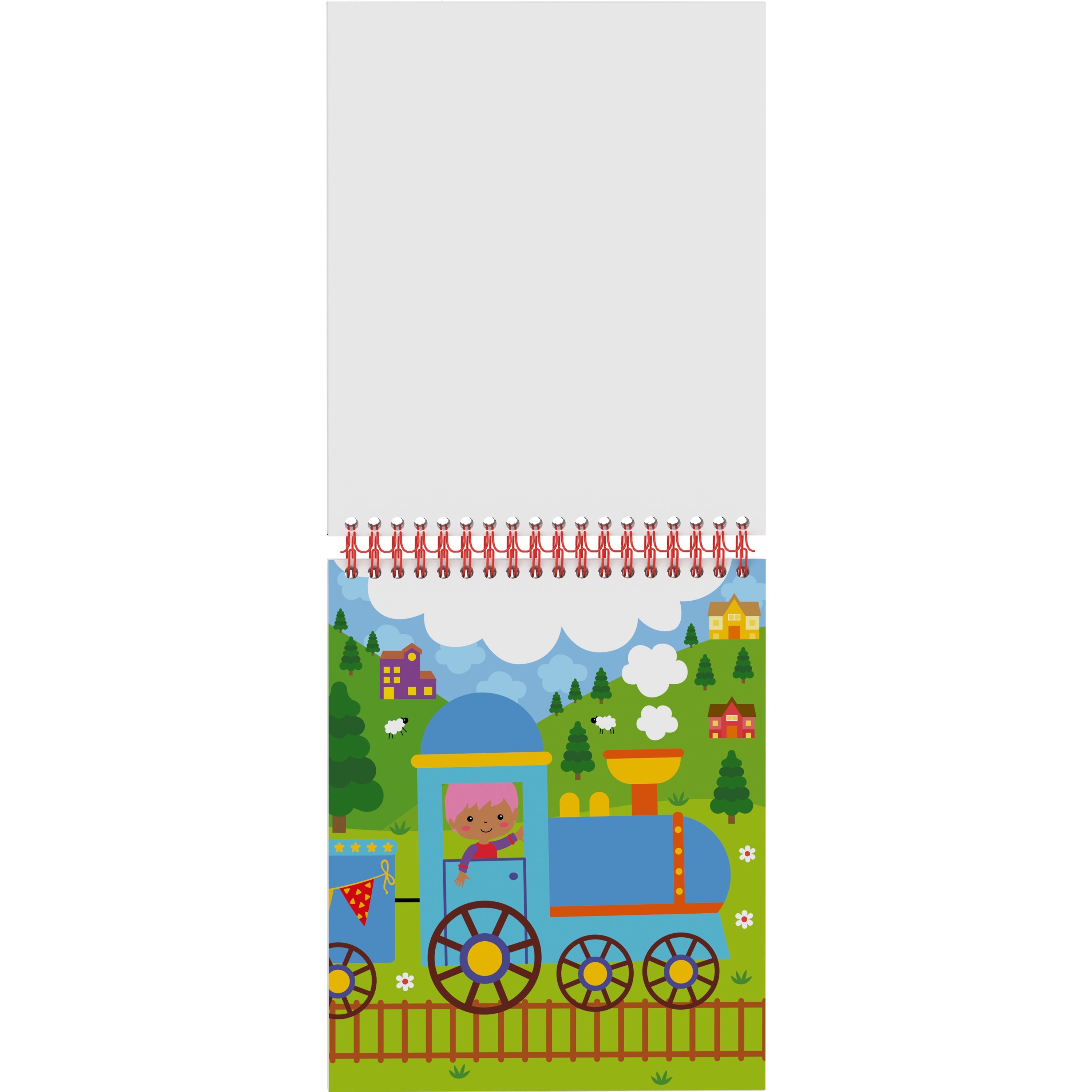 Bookoli Magic Painting - Vehicles