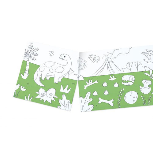 *Hape Doodle Paper Roll - Dinosaur