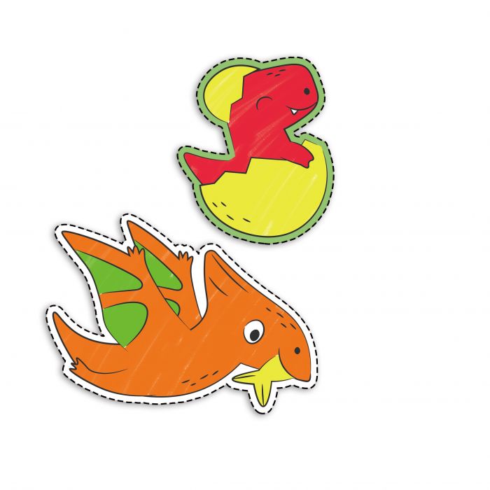 *Hape Doodle Paper Roll - Dinosaur