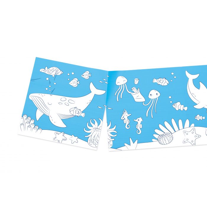 *Hape Doodle Paper Roll - Ocean
