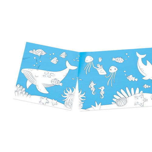 *Hape Doodle Paper Roll - Ocean