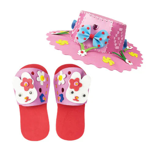 *Jeanny Craft - Design My Hat & Slippers