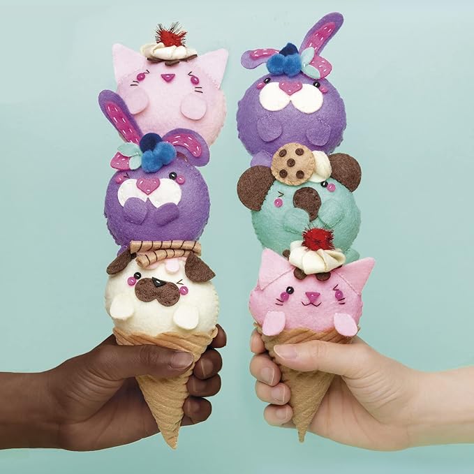 *Klutz Sew Your Own Ice Cream Animals
