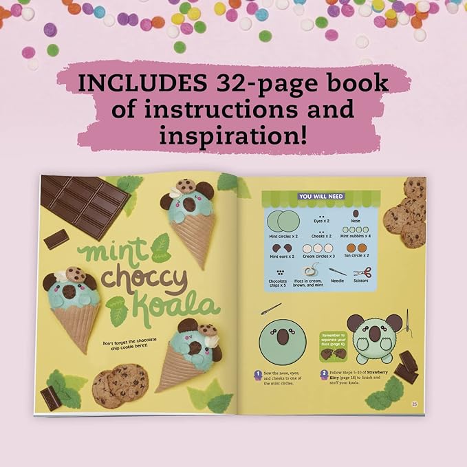 *Klutz Sew Your Own Ice Cream Animals