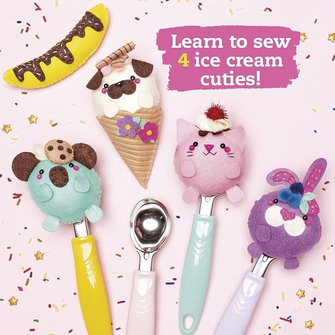 *Klutz Sew Your Own Ice Cream Animals