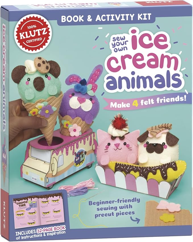 *Klutz Sew Your Own Ice Cream Animals