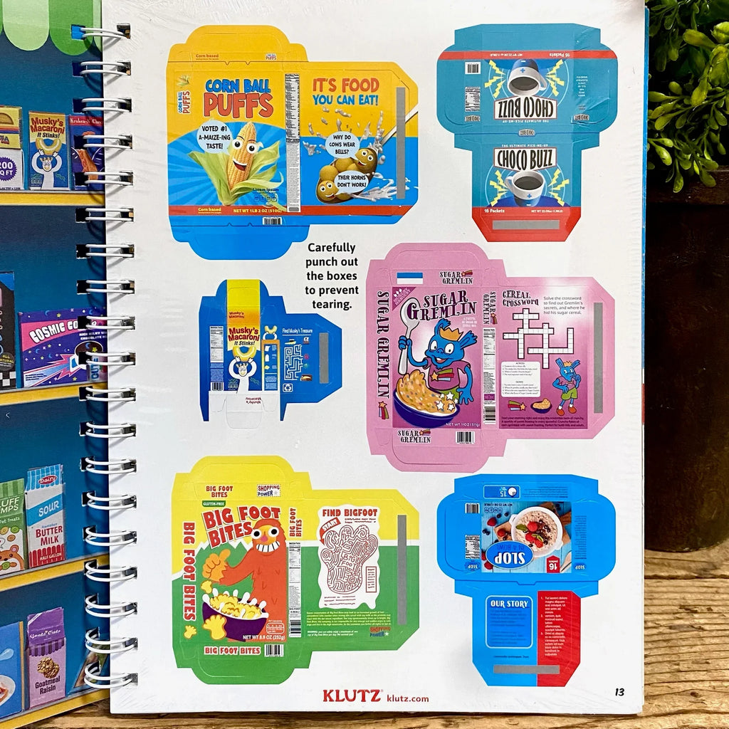 *Klutz Super Mini Market