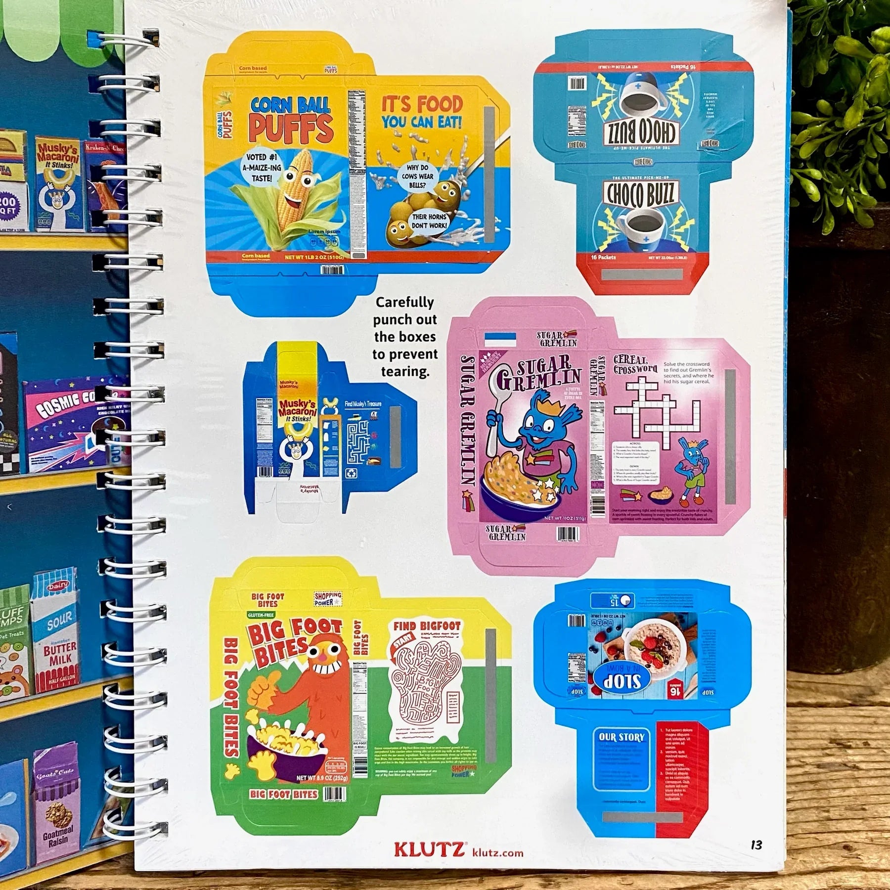 *Klutz Super Mini Market