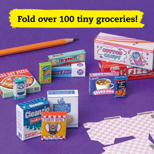 *Klutz Super Mini Market