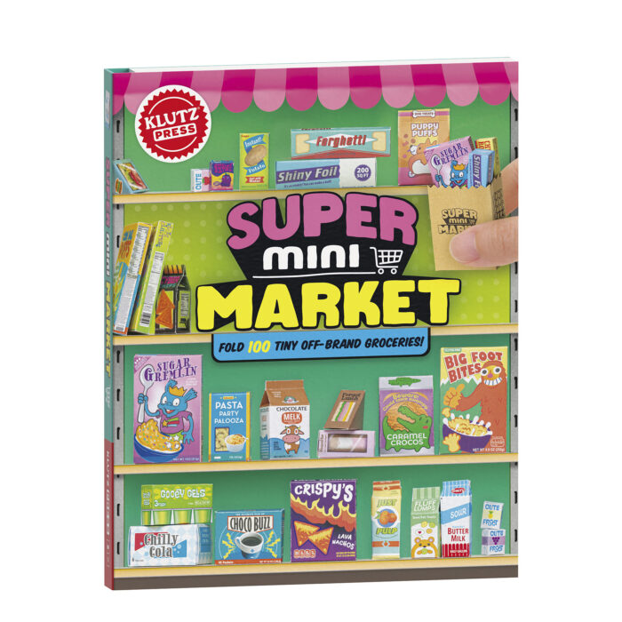 *Klutz Super Mini Market