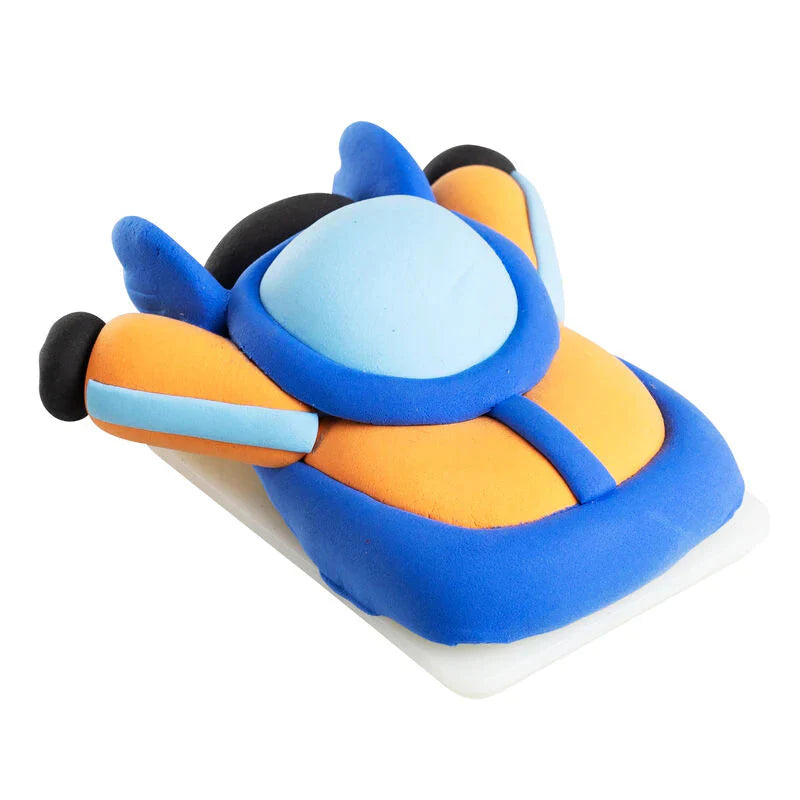 *Tiger Tribe Clay Craft - Pull Back Hovercraft