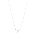 Tiffany Bowknot Silver Necklace