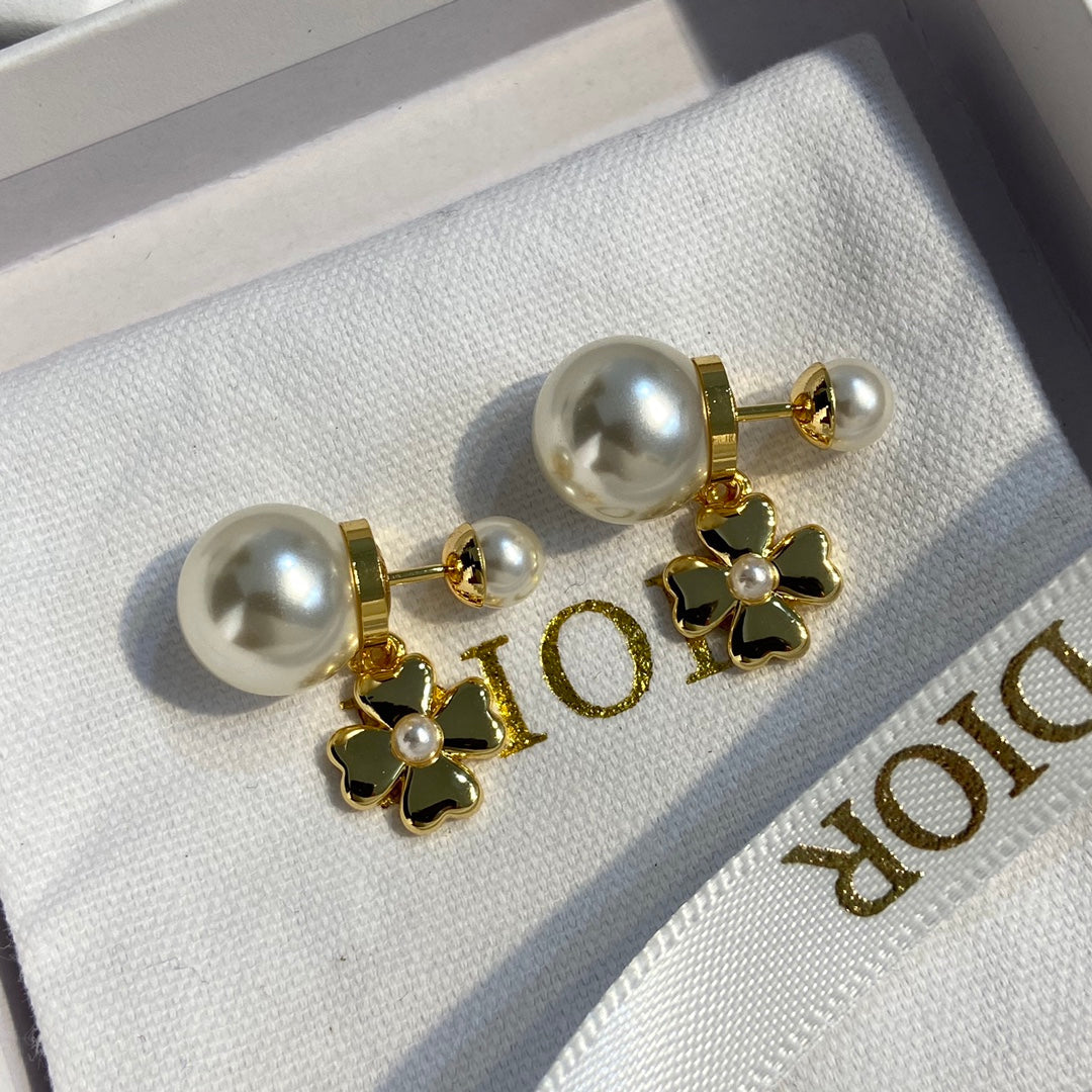 Dior Clove Earrings