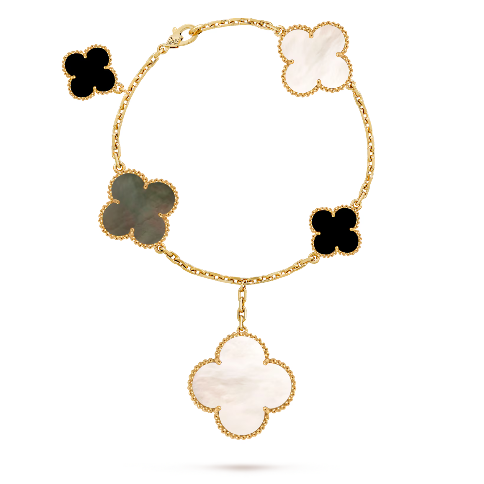 VCA Magic Alhambra bracelet, 5 motifs